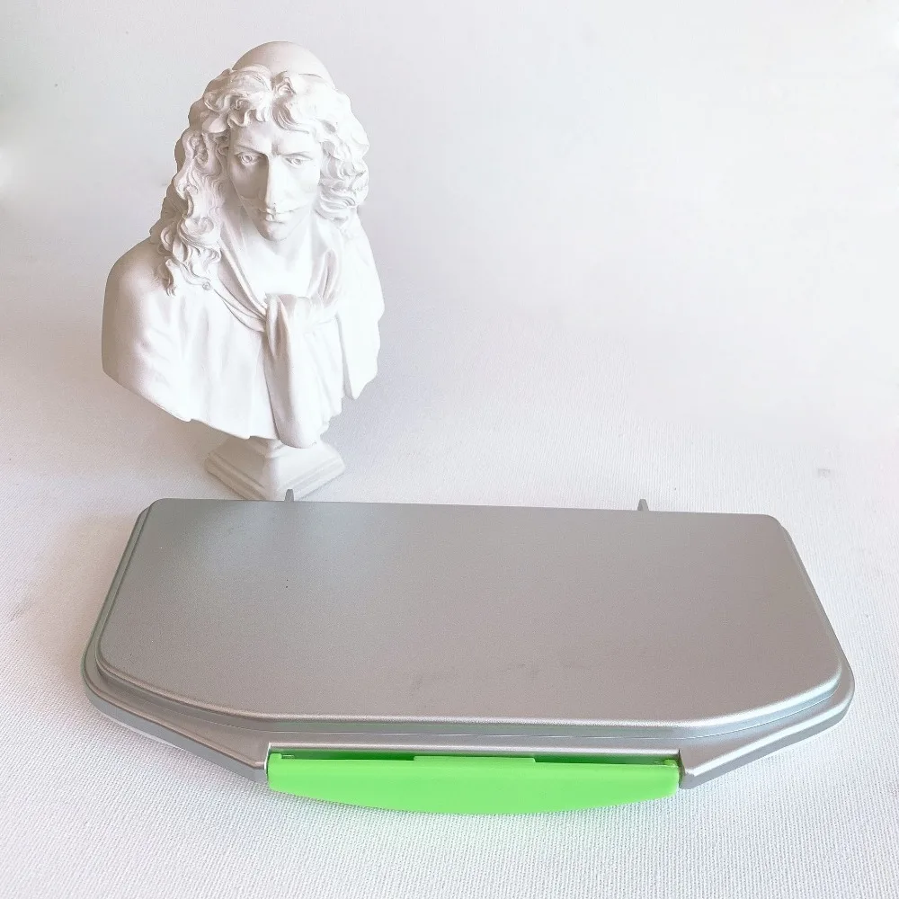 Easy Clean 16-Well Watercolor Palette Leak-proof Artist Grade Folding Paint Box Lightweight Drawing Tool Studio Use