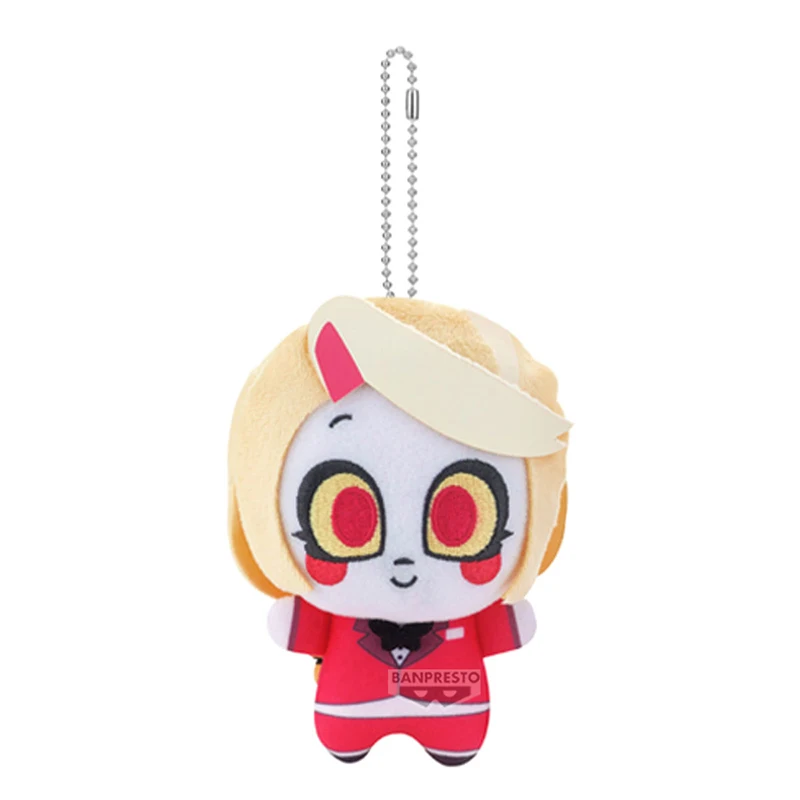 11Cm Hazbin Hotel Alastor Vaggie Charlie Morningstar Anime Peripherals Short Plush Stuffed Doll Pendant Pillow Kid Toys Gift