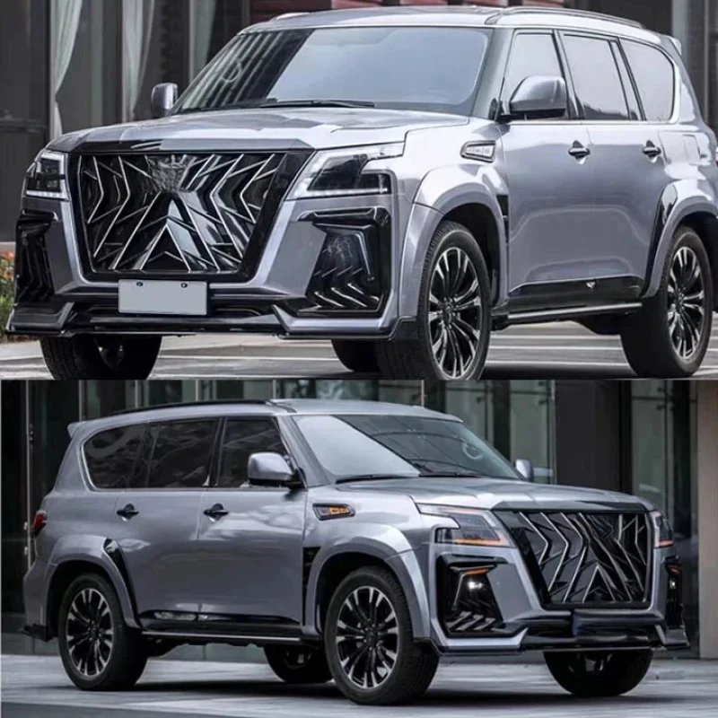 High Quality Car Body Kit Or 0- Patrol Y Has Been Upgrd To Black In Stock