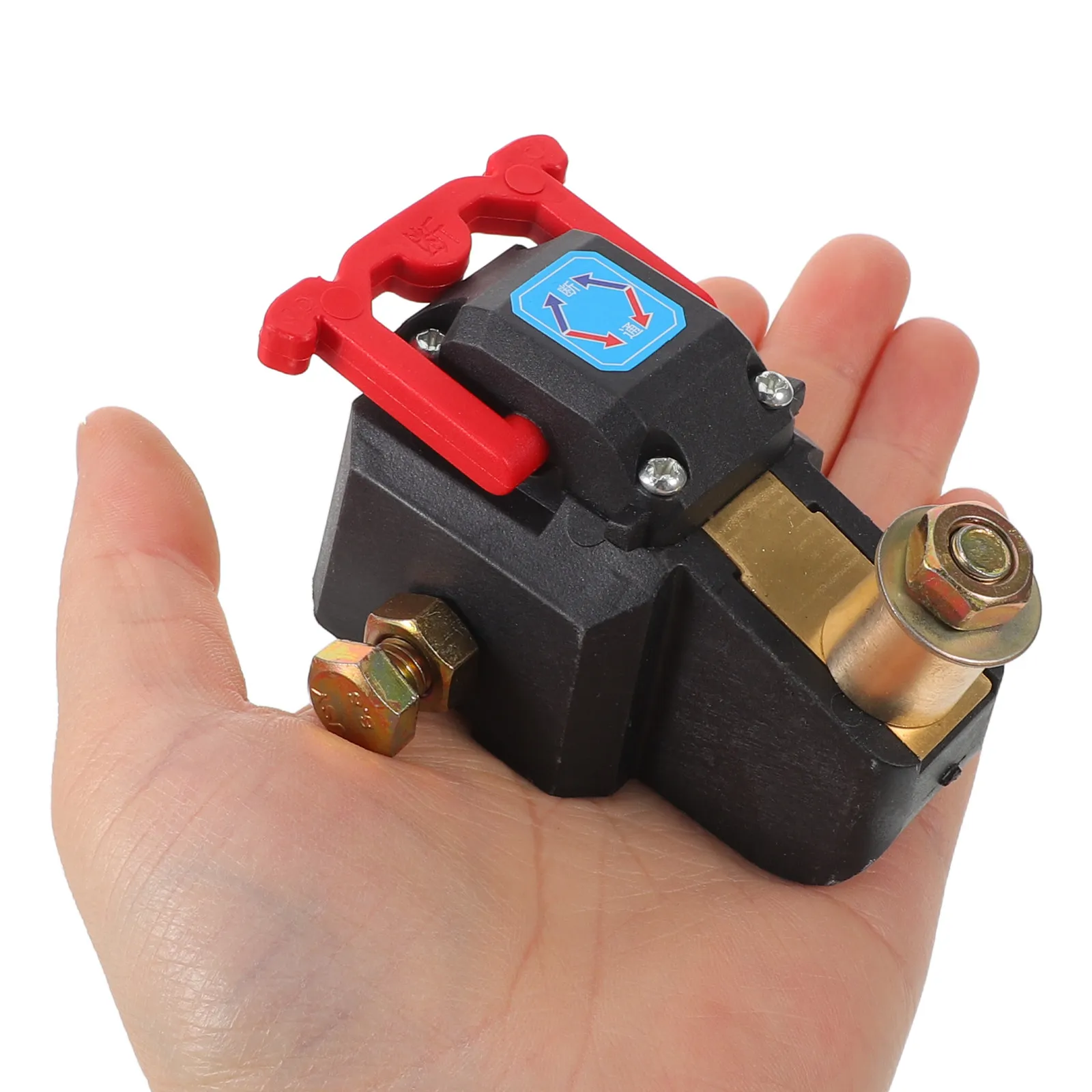 

Automotive Battery Disconnect Switch Heavy Duty Quick Disconnection Power Shutoff Car Truck Marine Rv Anti-Leakage Battery