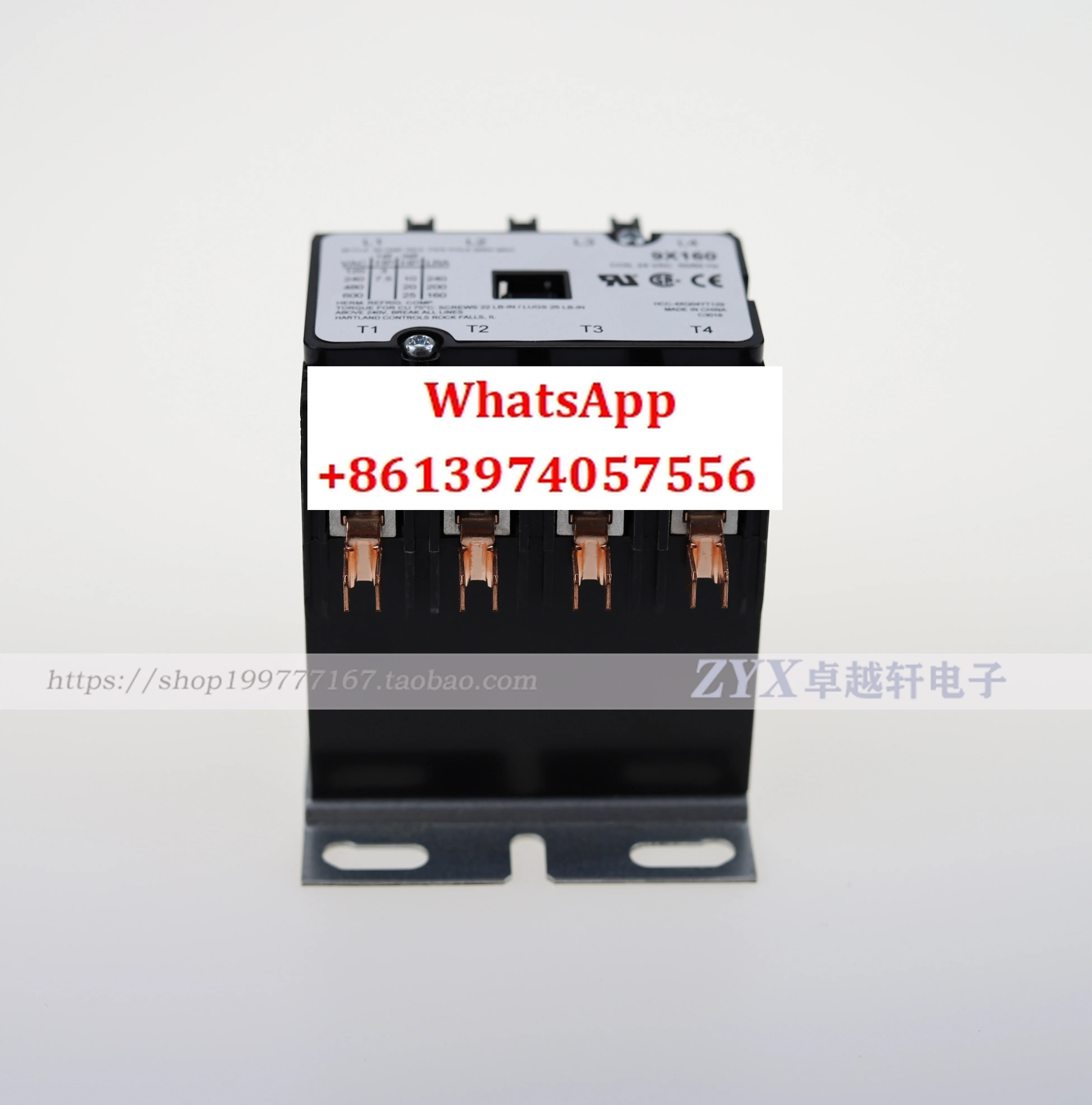

9X160 HCC-4XQ04YT129 24V 40A AC contactor suitable for plasma cutting machine