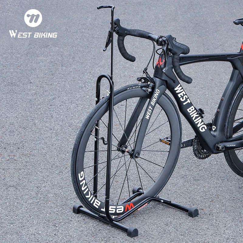 【新品】WEST BIKING マグネット抵抗ローラー台 WEST BIKING 3 In 1 Bicycle Parking Rack Multifunctional Bike