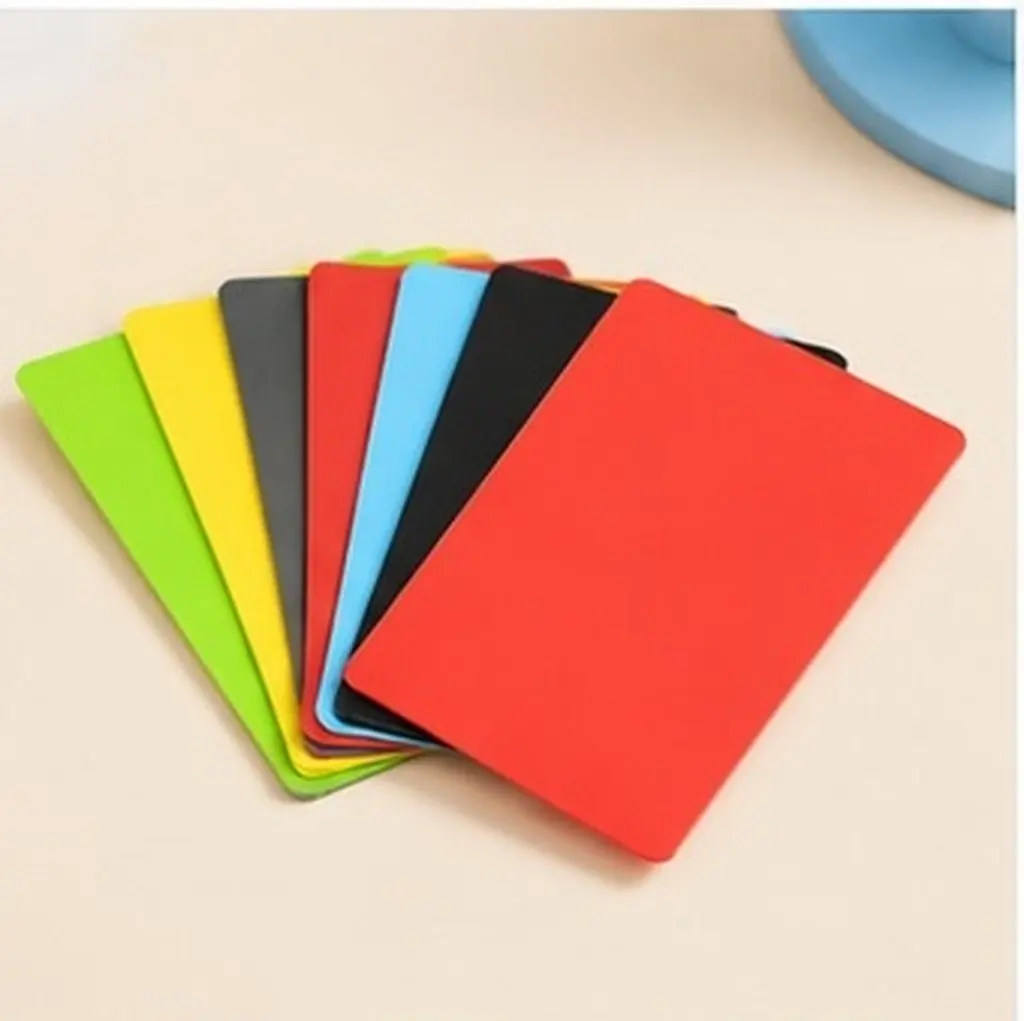 Blank Key Tags Decorative Colorful Matte Label Cards Office School Supplies Organizing Stationery 72Pcs view 6