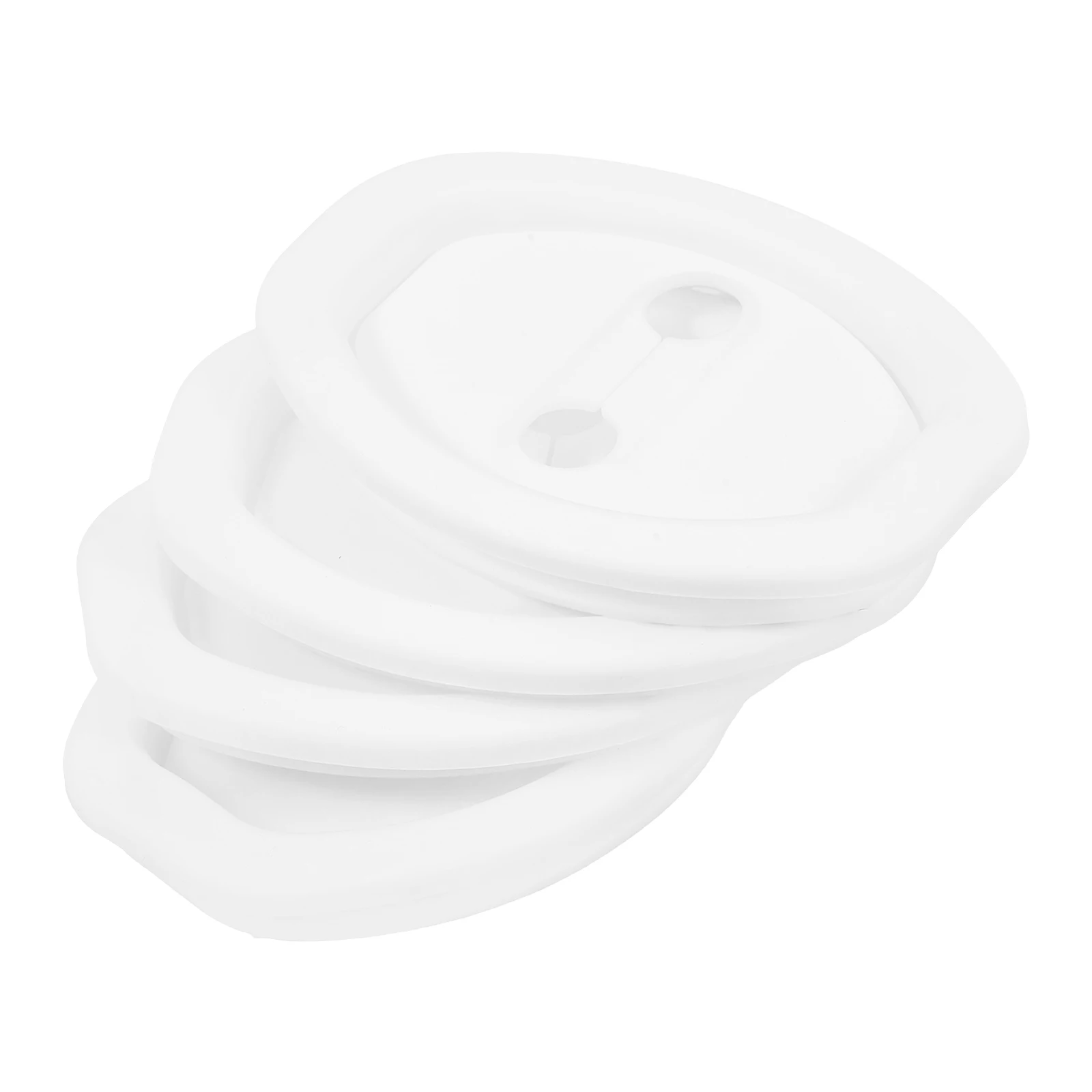 

4pcs Car Door Lock Protective Pad Silicone Latch Guard Universal Interior Accessories Vehicle Doors Locks Buffer Absorber Cover