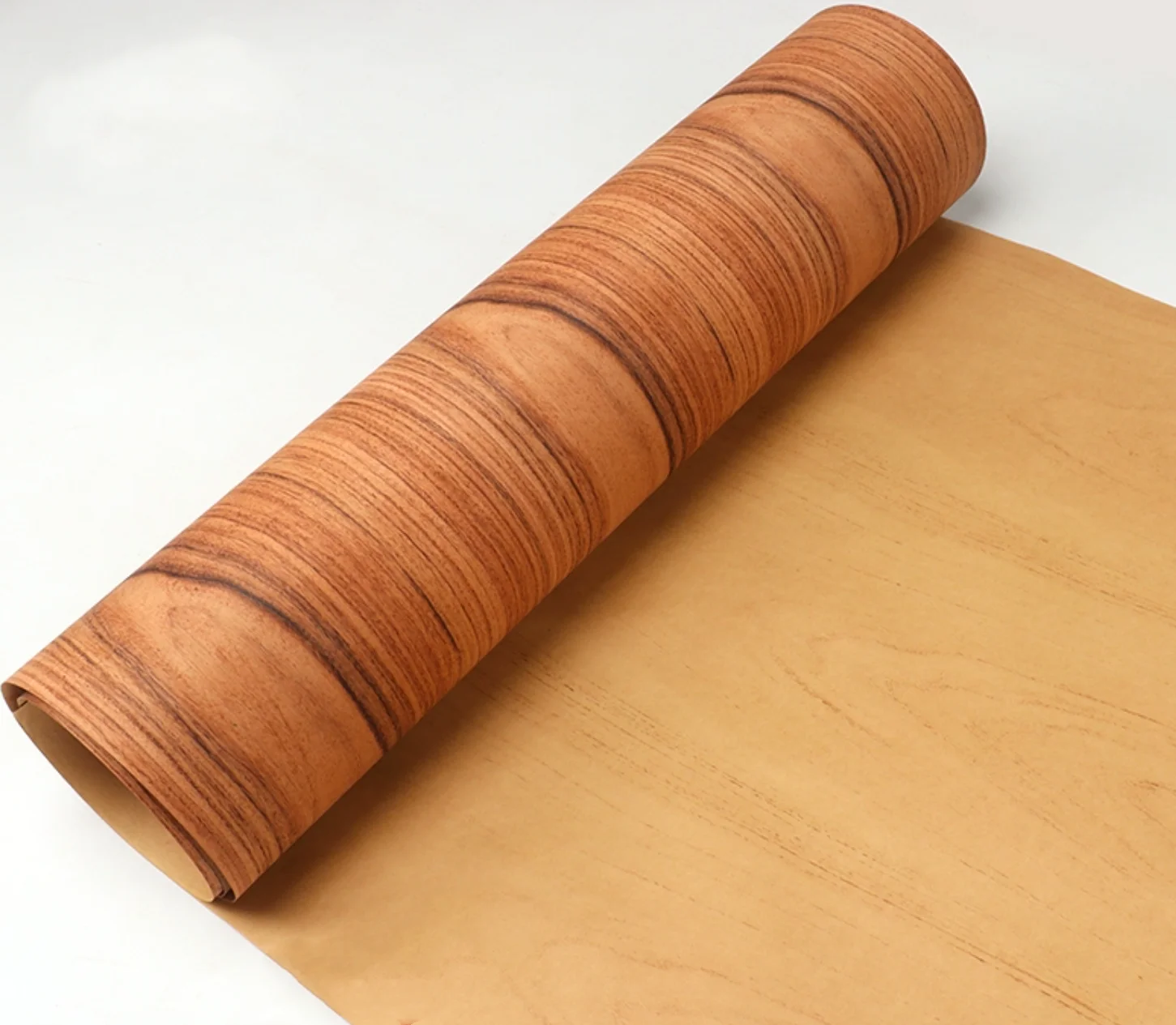 Length: 2.5meter Width:580mm T:0.25mm Large sized Brazilian rosewood splicing wood veneer Renovation home decoration furniture