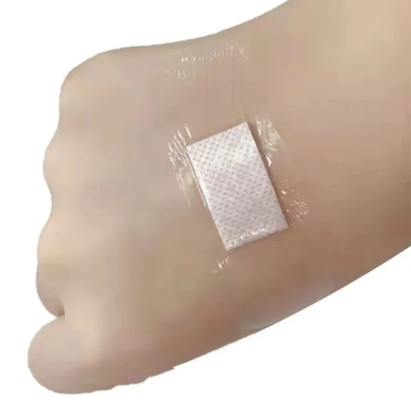 120 قطعة/المجموعة 160 قطعة/المجموعة مقاوم للماء الفرقة المعونة بولي شفافة شرائط الإسعافات الأولية للاستحمام السباحة الجلد التصحيح تضميد الجروح الجص