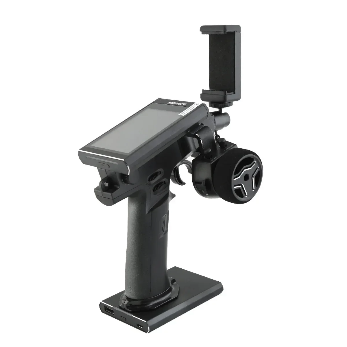 ที่ยึดโทรศัพท์แบบหนีบสำหรับรีโมทคอนโทรล Flysky FS-NB4 สำหรับรถบังคับวิทยุขนาด 1/8 1/10 และเรือบังคับ