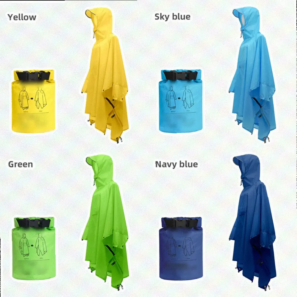 For Outdoor Activities Outdoor Raincoat Adult Raincoat Outdoor Camping Raincoat For Camping Upgraded Version Design