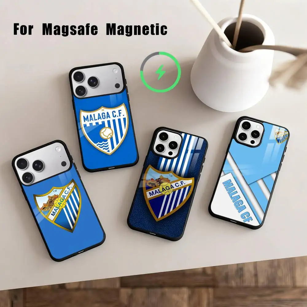 

Dope M-Malaga-A C-CF-F Phone Case For iPhone17,16,15,14,13,12,11 Plus,For Magnetic Wireless Charge Cover