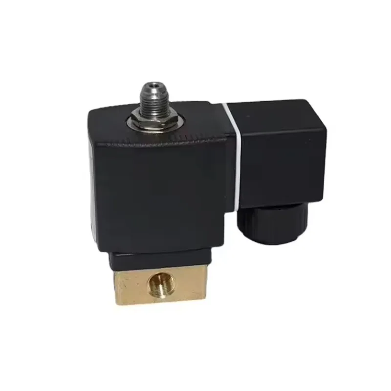 Good Price 110v 220v Ac 12v 24v Dc Water Hydraulic Mini 3 Way Brass Thread 16bar Solenoid Valve for Coffee Machine