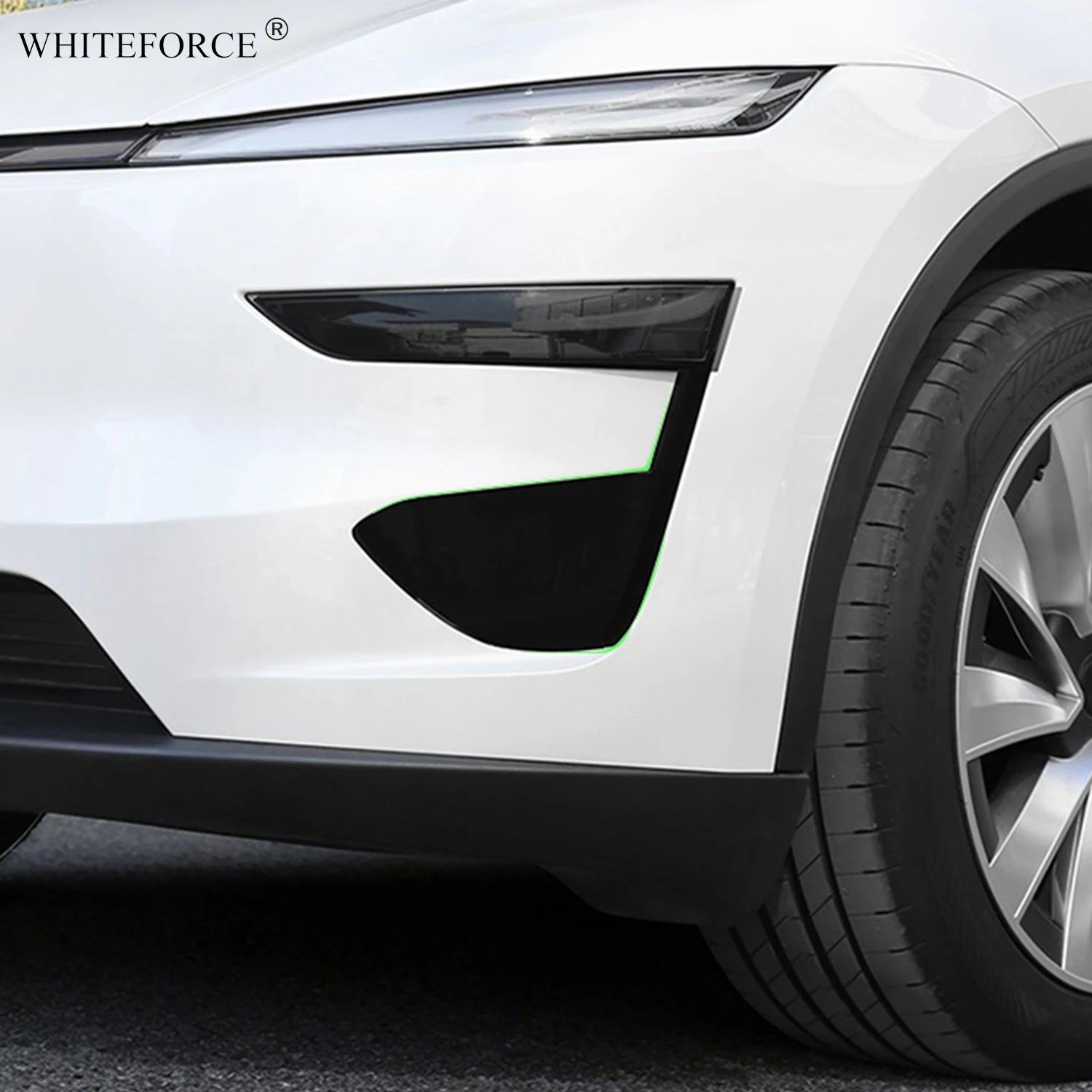For Model Y Juniper High-performance Decorative Film Imitation Air Guide Film for New Model Y Front Rear Bumper Protective Film