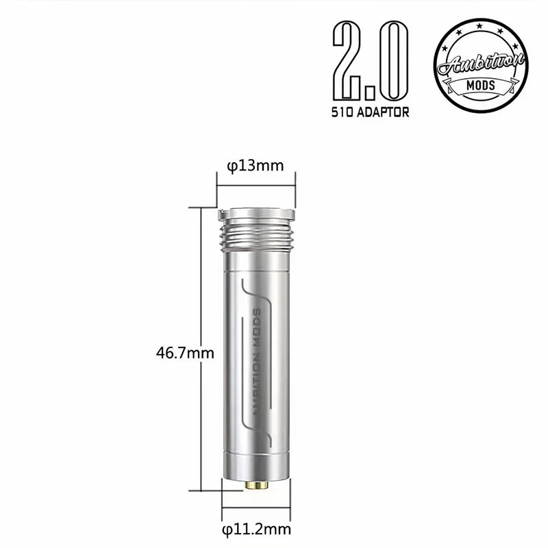 Original Ambition Mods Bishop MTL Dotcubed 3 2 Opia Pioneer V1.5 sure Converter SBS RBA tank for sxk bb dotAIO V1 & V2 quipment