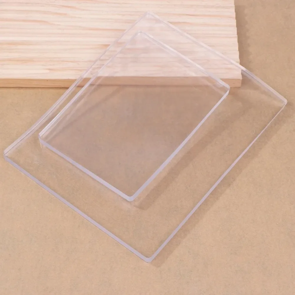 1 PCS Gel Press Monoprinting Print Plates Gel Plate For Press Art For Card Making, Scrapbooking, Arts