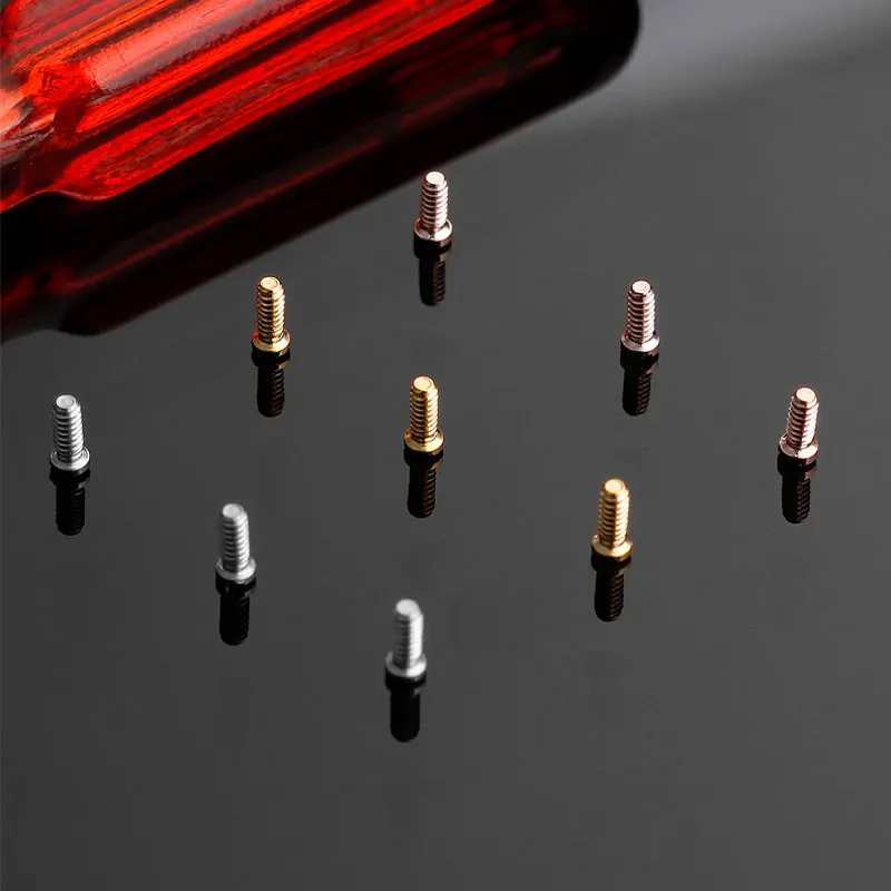 لوحة ساعة البالون الأزرق ، غطاء خلفي برغي ، غطاء سفلي ، صغير ، كلمة واحدة ، ملحقات