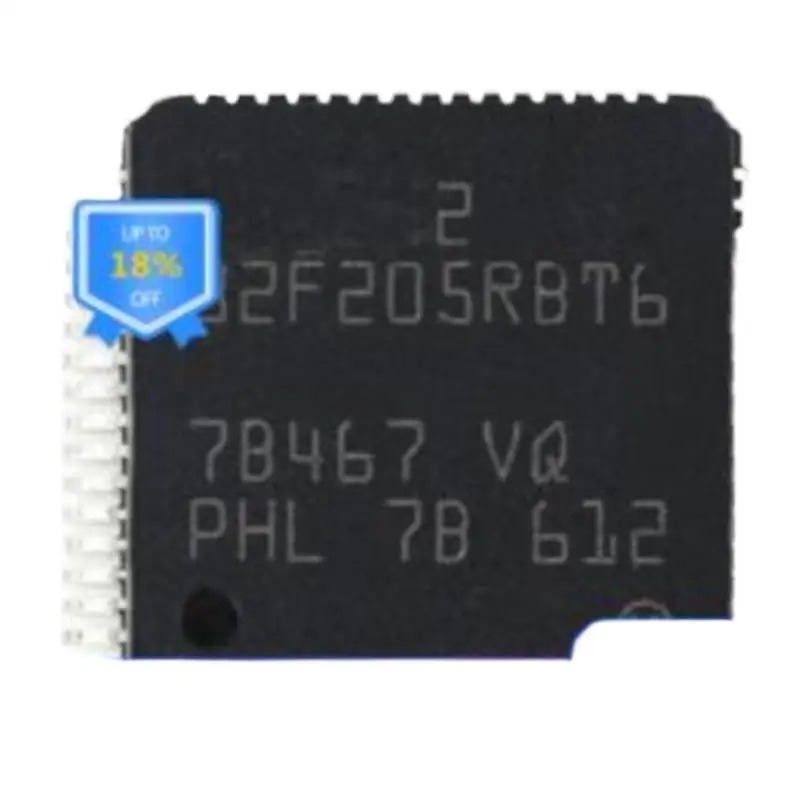 100-新しい高品質製品-stm32f205rbt6-32f205rbt6-stm32f205rbt7-stm32f205rbt6tr