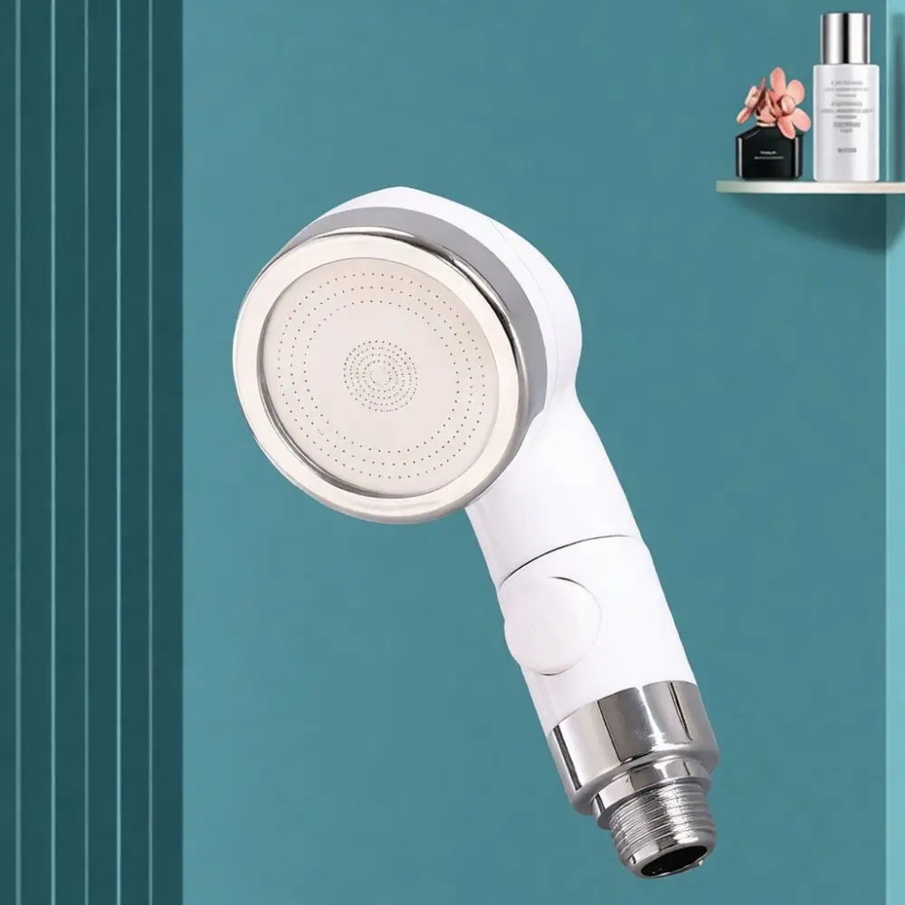 Rainfall Adjustable Shower Head High Pressure Handheld Nozzle Massage Sprayer For Professional Salon Bathroom Fixtures
