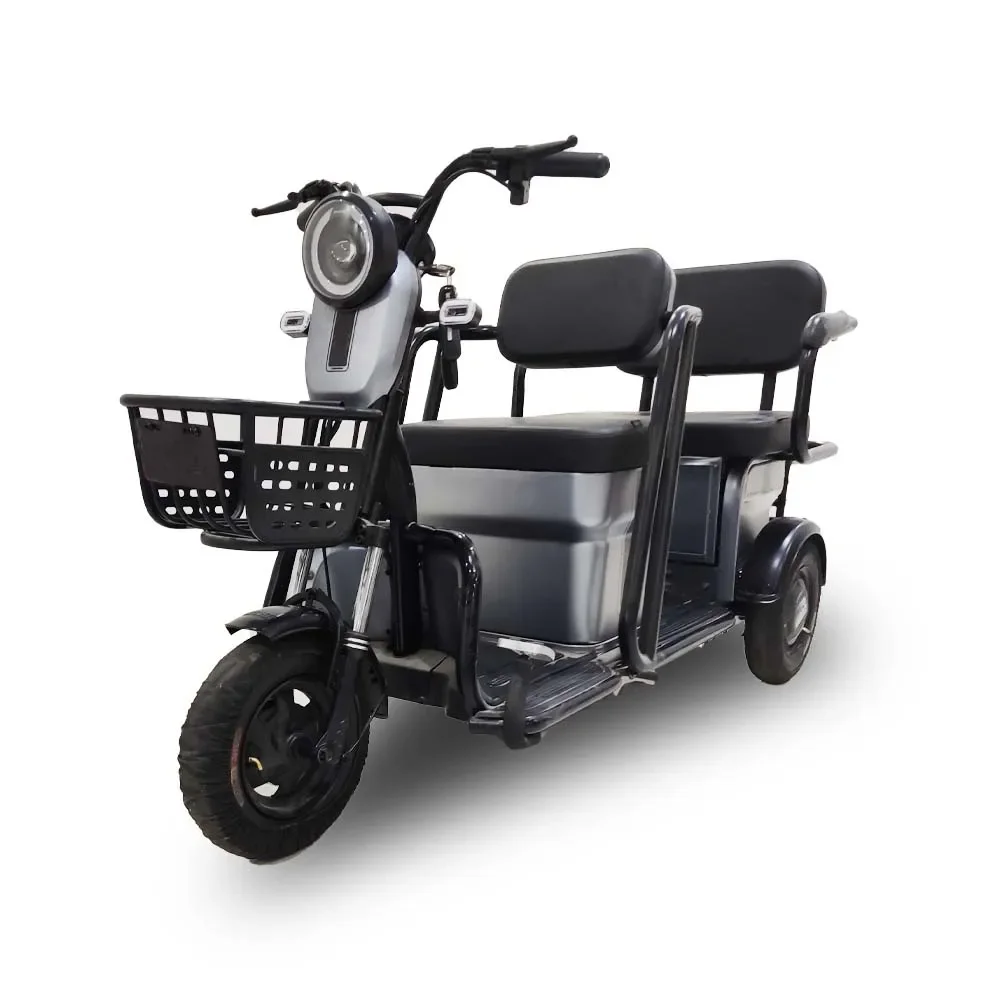 

Mini Motorized Electrically Operated Tricycle Adult 3 Wheel Moped