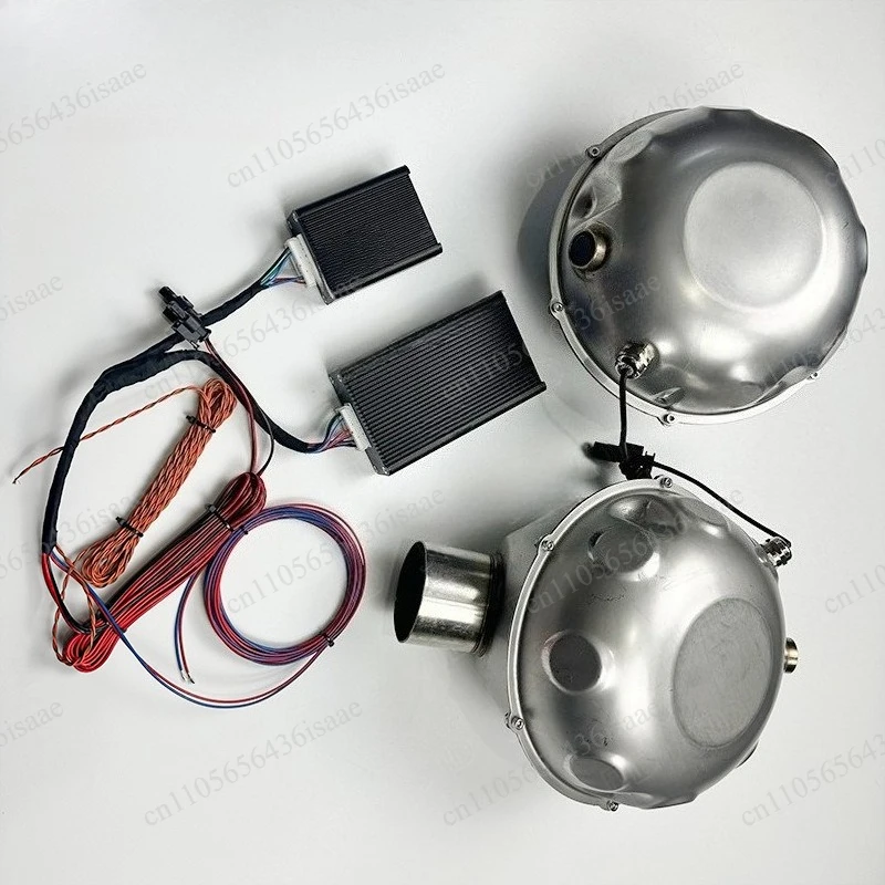 Universal Car Exhaust Modify Electric Sound Drum Electronic Magic Sound Valve