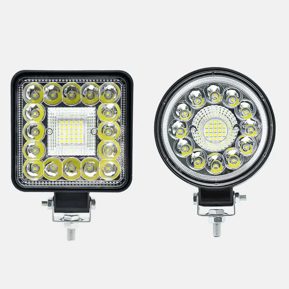 123W LED light Bar Spotlight 12V 24V Car Work Light For Jeep Truck Boat Tractor ATV Offroad 4X4 Barra Mini LED Headlight