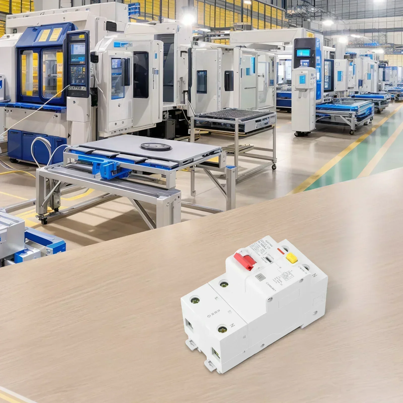 Robust Design For DZ47LE Overload Protection Circuit Breaker with High Endurance Capacity of 10 000 Operations