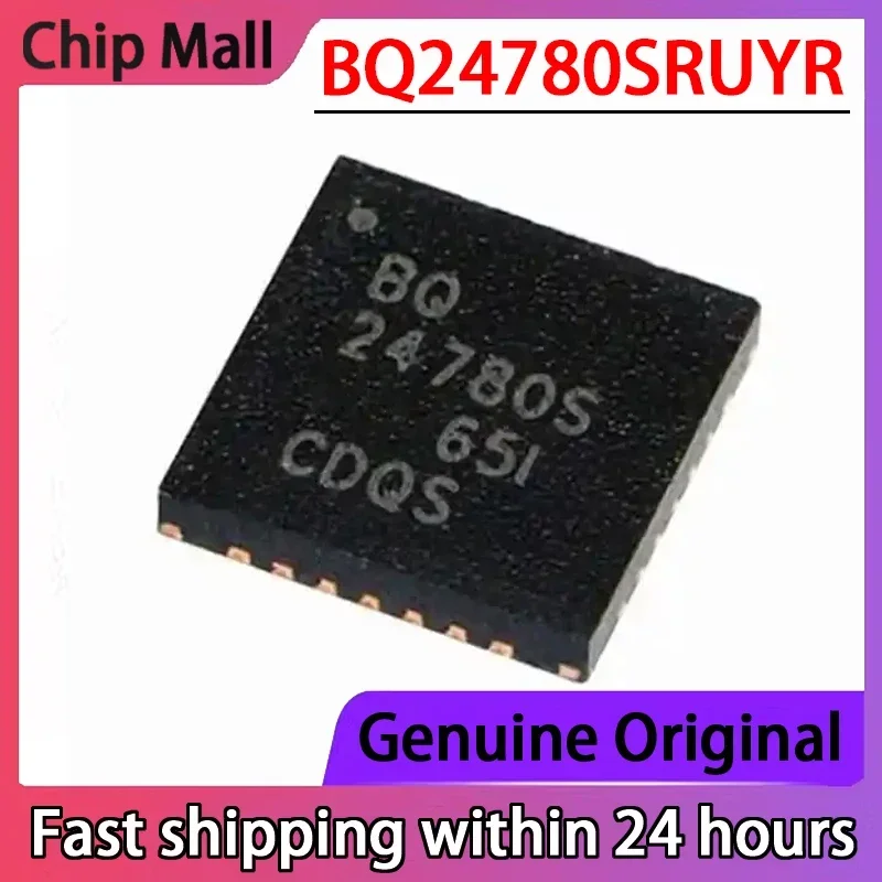 

5PCS BQ24780SRUYR BQ24780S New Original WQFN-28 Battery Charger IC Chip in Stock