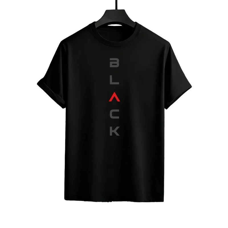 بدلة رياضية رجالي مطبوعة كاجوال بأكمام قصيرة ملابس رياضية يومية للركض للرجال قطعة واحدة تي شيرت وسراويل ملابس رياضية للربيع والصيف