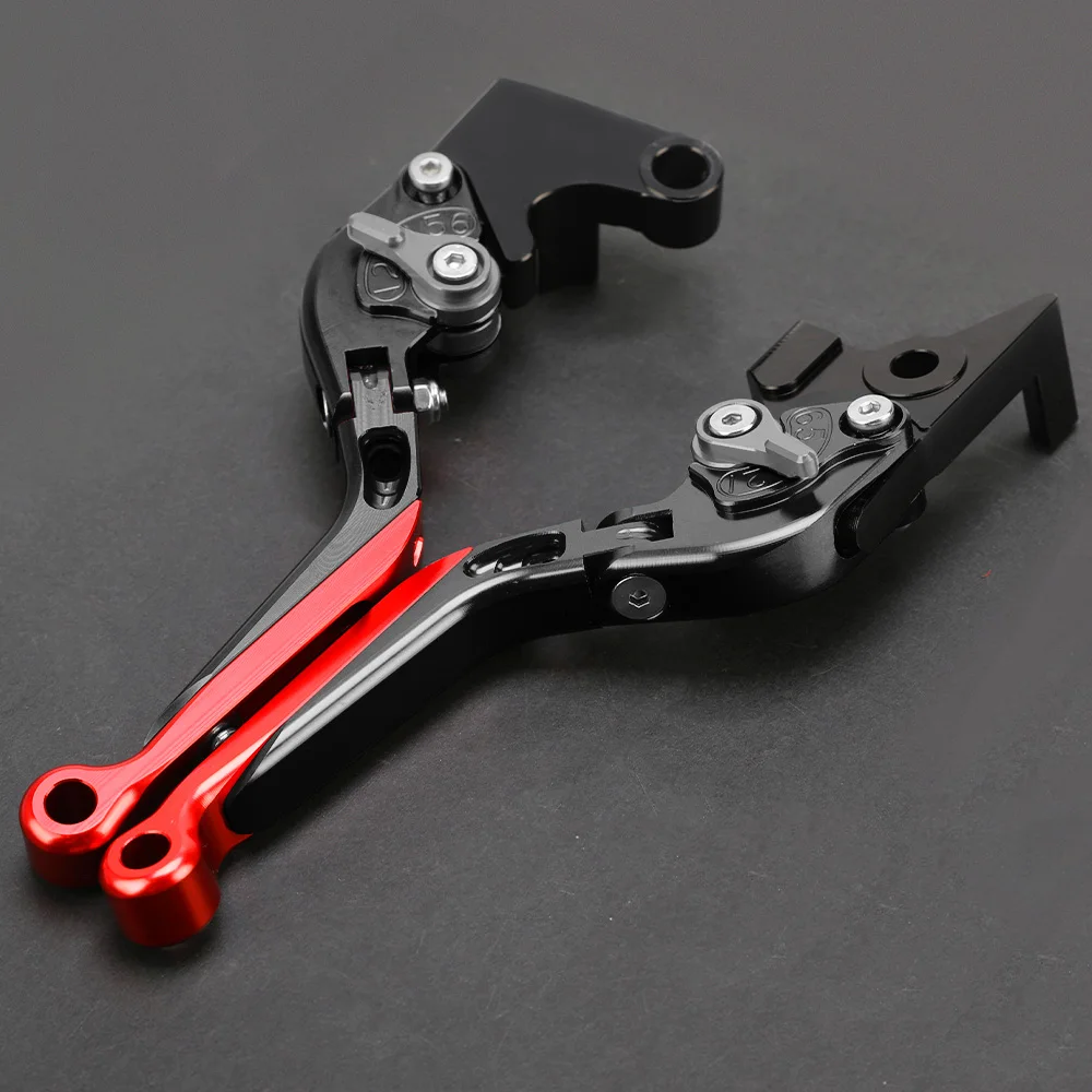 

Front Brake Clutch Levers Adjustable Control Handles For DUCATI HYPERMOTARD 939 S 2019 2020 2021 2022 2023Motorcycle Accessories