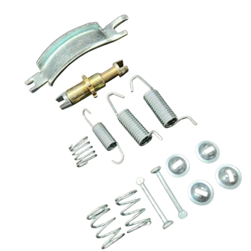Rear Pair Hand Brake Repair Kit for Mitsubishi For Pajero For MK2 MK3 MK4 1990-2002 MB858542 MB858543 Metallic