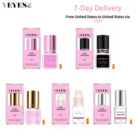 Veyes Inc-pegamento para extensiones de pestañas, 5ml, Veyelash, 0,5 segundo, adhesivo fuerte para pestañas de secado rápido, herramientas de maquillaje para volumen de retención de 7 semanas