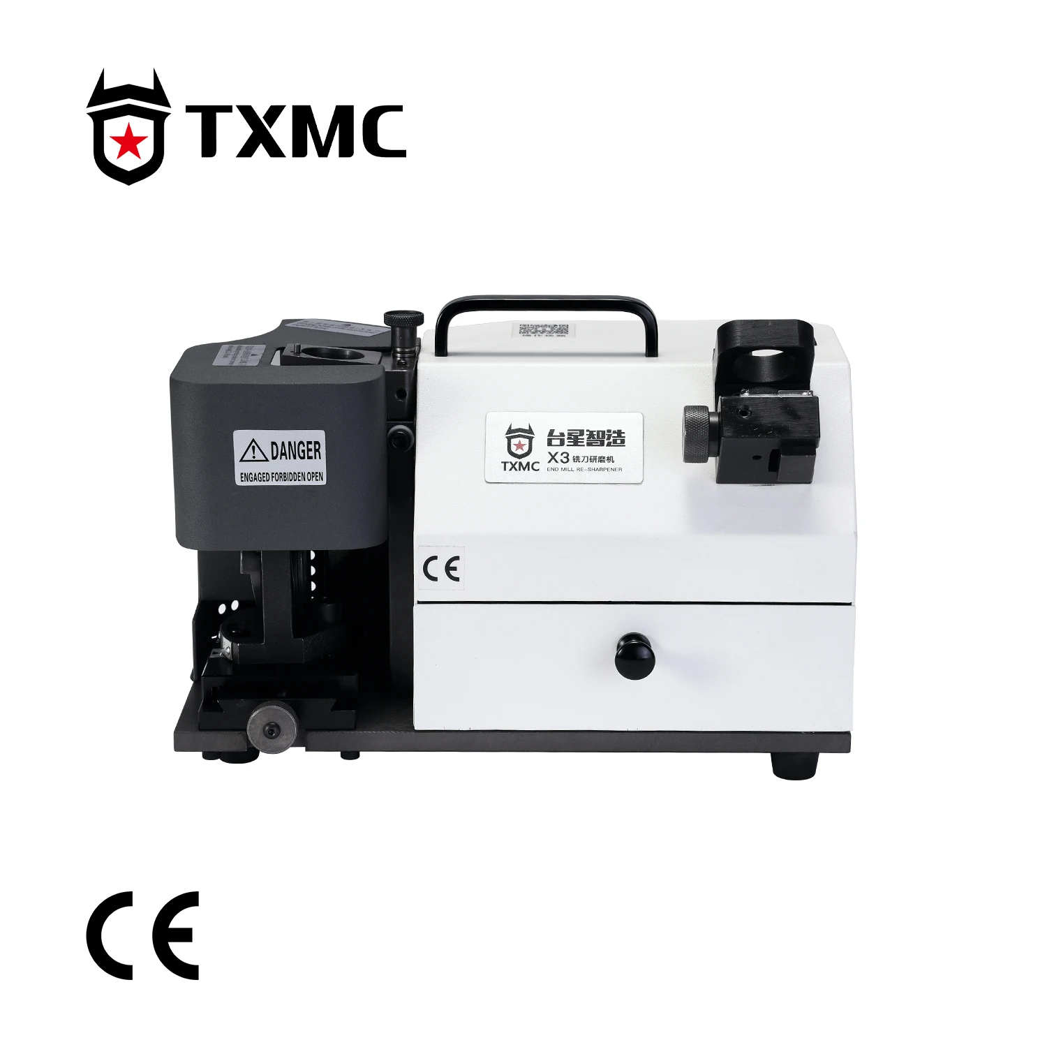 TXMC TX- X3 4- 14mm Portable End Mill Grinder With High Precision