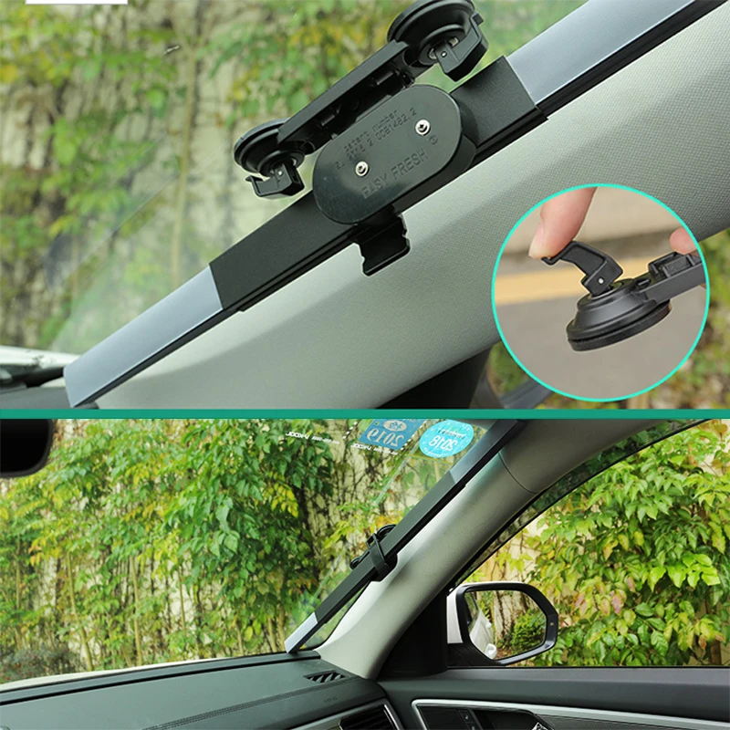 Car Windshield Sunshade Cover Car Front Window Folding Retractable Windshield Sun Shade Visor Anti-UV Car Sun Shade Protector