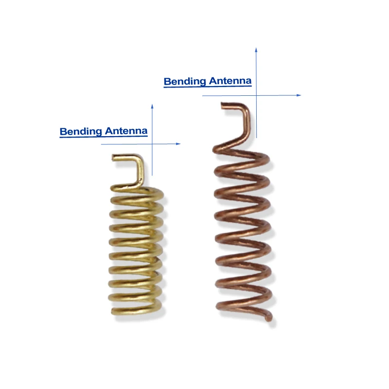 100pcs Remote Contro Lora Omni Internal Coil Aerial 868Mhz 915Mhz Helical Solder Spring Antenna for Transmitter