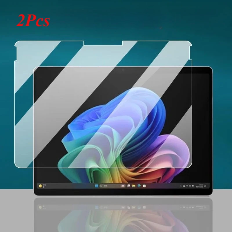 2Pcs Tempered Glass Screen Protector for Surface Pro 12 2025 Tablet Protective Glass Film