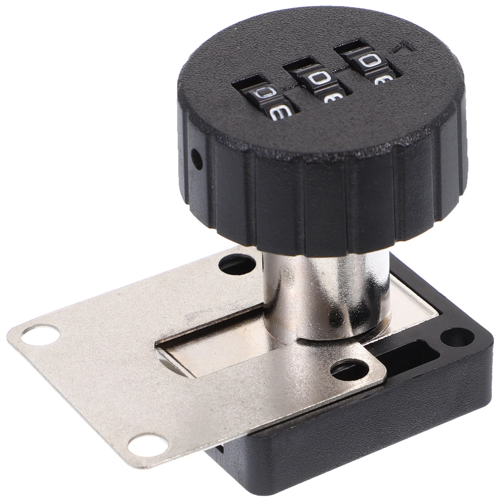 

3- Combination Doors For Cabinet Desk Drawer Mailbox File Cabinet Kit Desk Drawer Lock Keyless Security Lock