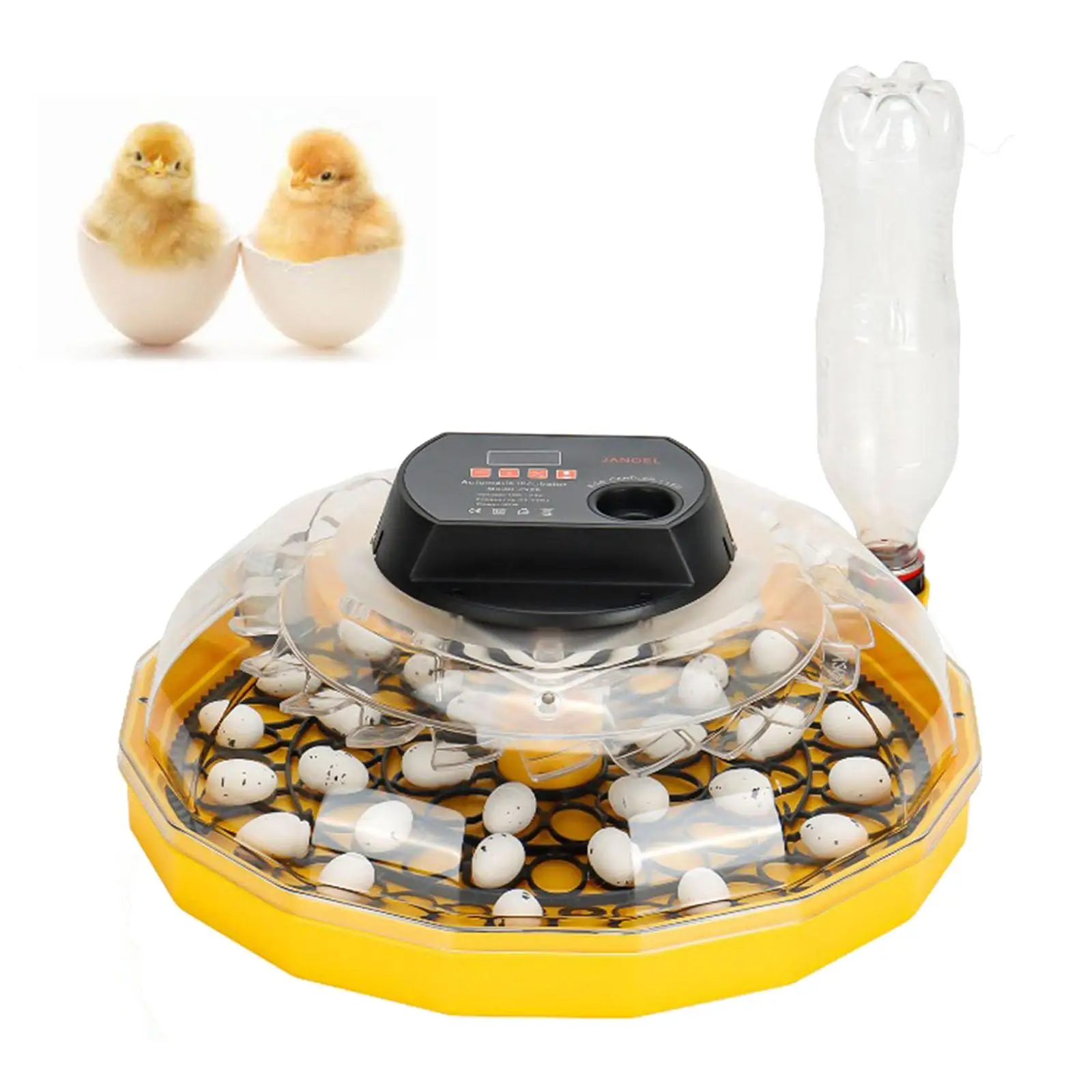 Egg Incubator Household Multipurpose Poultry Incubator for Duck Goose Pigeon