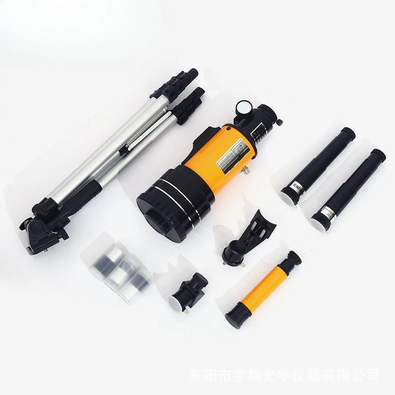 F30070 Astronomical Telescope Professional Stargazing Students High-power HD Single Cylinder Dual-purpose Experiment Telescope