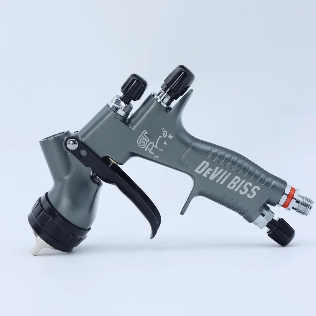 

GTl Pro LITE spray gun spray gun 1.3 mm nozzle gray mixed glass water-based air spray gun spray gun is suitable for DEVlLBLSS.