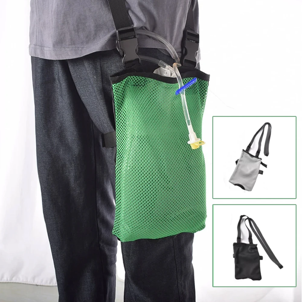 

2000 мл мешок для катетера, чехол для мочевого дренажа, чехол для сумки для мочи, подвесной чехол для сумки с регулируемым плечевым ремнем