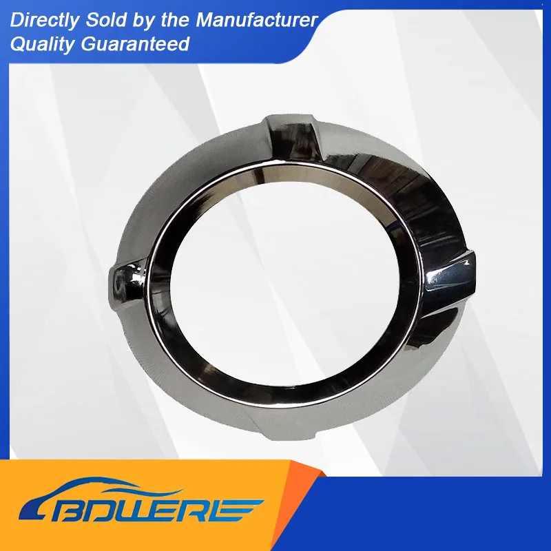 

Chrome Front Fog Light Cover for Foton Mepark E | Part Number: 1K18053100015