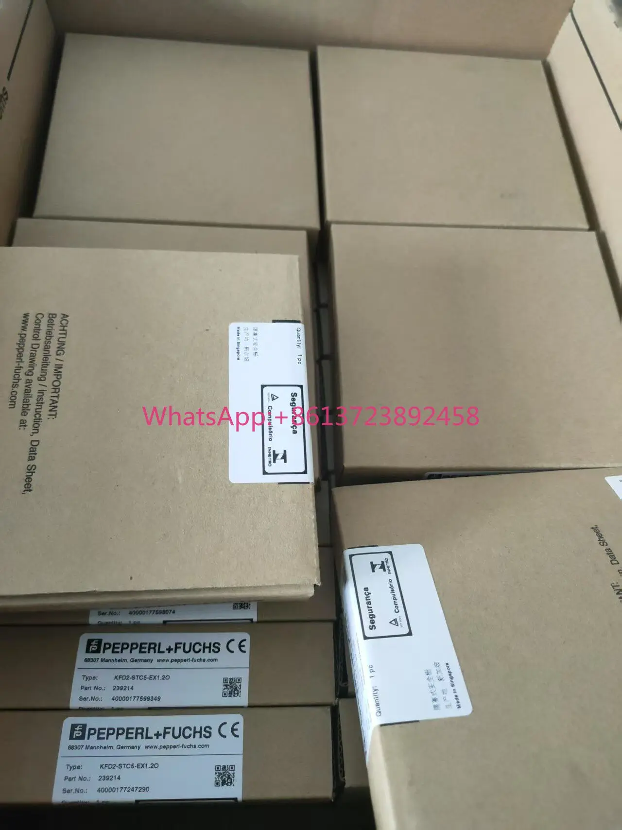 

Pepperl + Fuchs, Safety Barrier KCD2-SLD-Ex1.1245