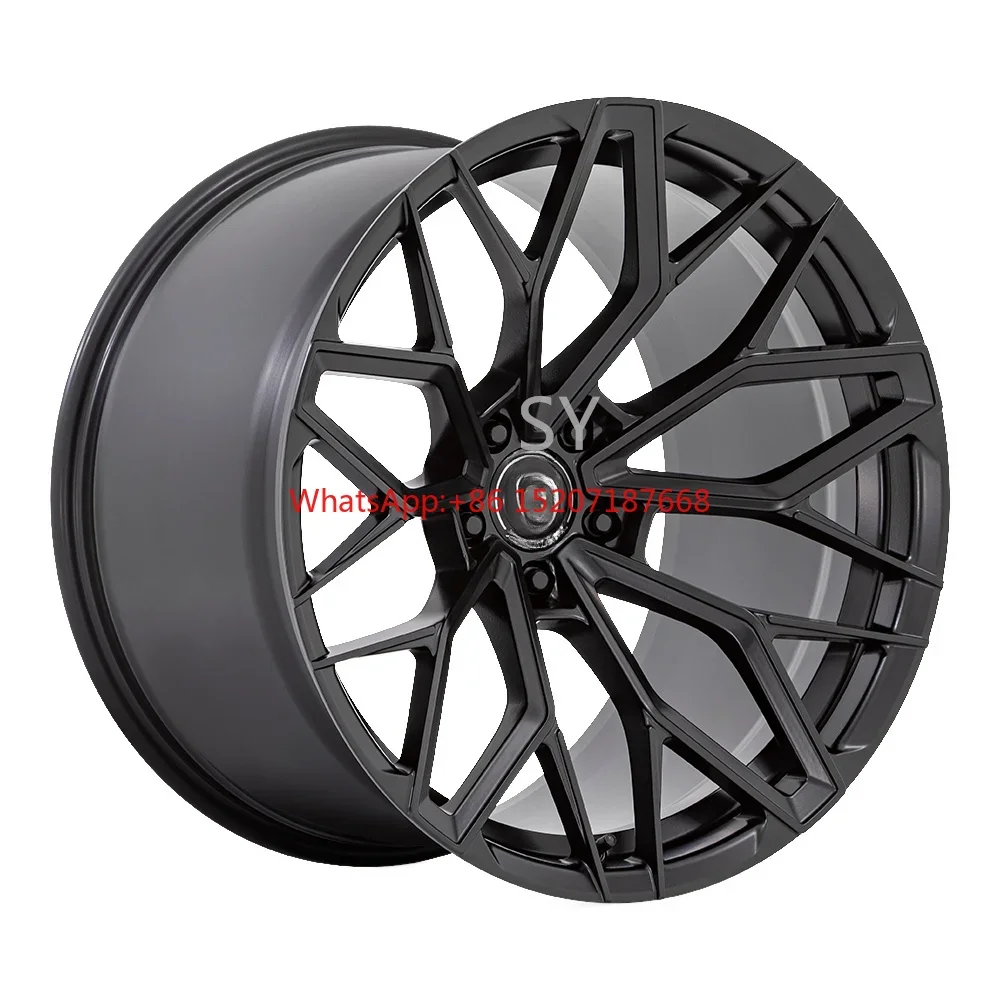 

Custom 19 inch Passenger car rim hub 5x1143 hf-2 forged wheels for vossen hf2 bmw Land Rover Mercedes Benz customizable