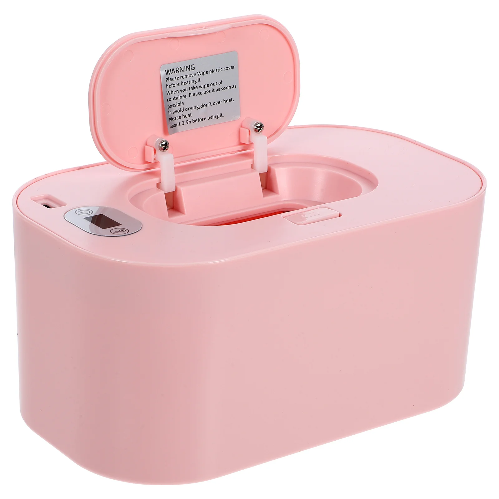 Wet Wipes Warmer For Baby Safe Durable Heating Box Fast Warm Low Power Constant Temperature Baby Wipes Heater Wet Tissue Warmer