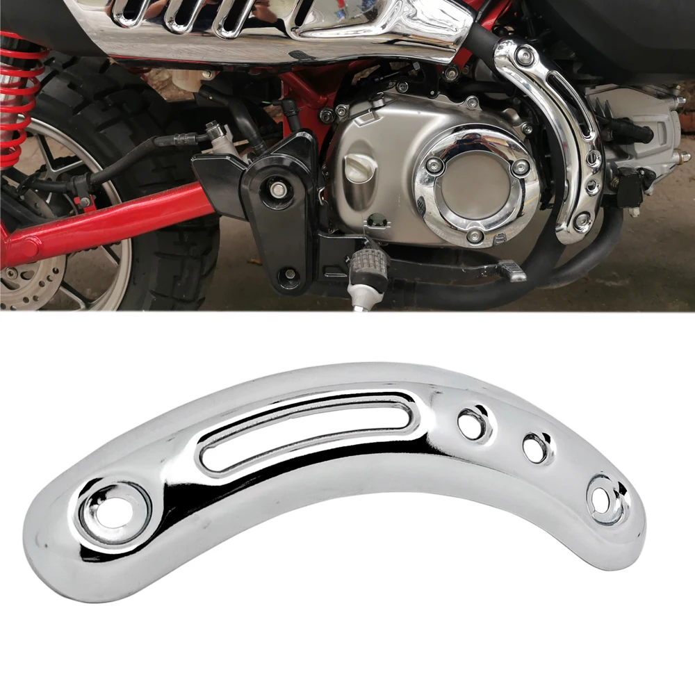 Exhaust Crash Guard and Muffler Pipe Cover Fits Honda Monkey 125 Z125M Z125MA