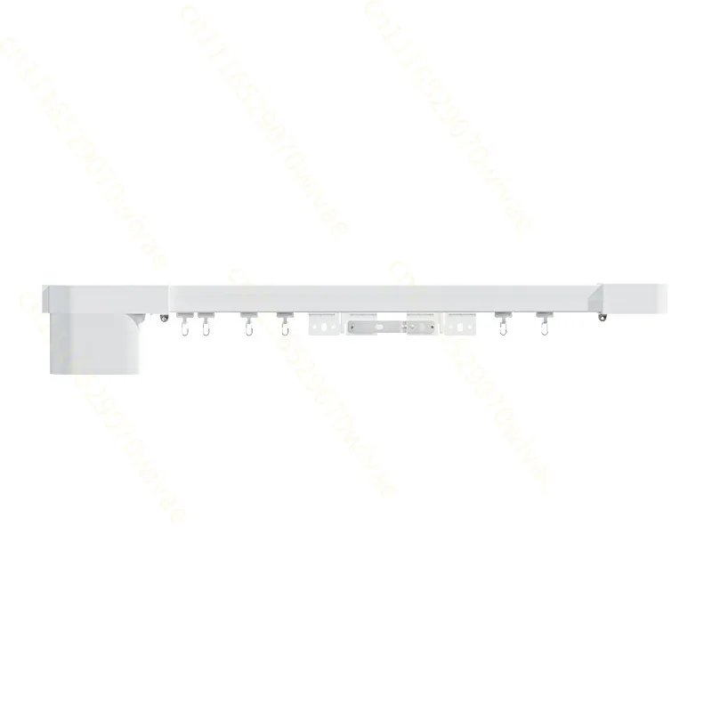 Hidden electric curtain track intelligent remote control automatic silent small motor double track