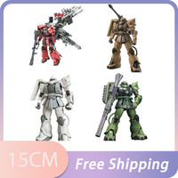 GTO Zaku 1/144HG Assembly Model Anime Figure Action Figurine  Plastic Model Robot Room Decoration Ornament Collection Toys Kids