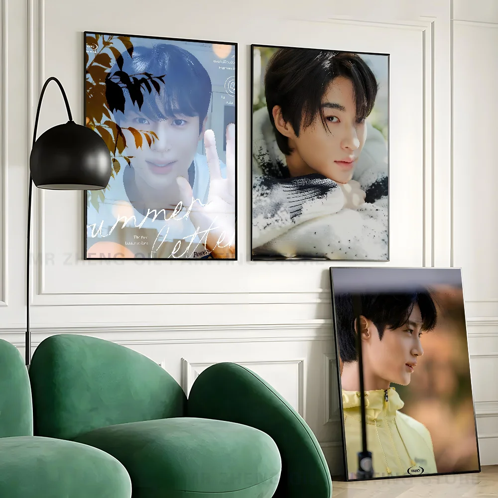 Byeon Woo-seok Korea Poster Paper Print Home Living Room Bedroom Entrance Bar Restaurant Cafe Art Painting Decoration