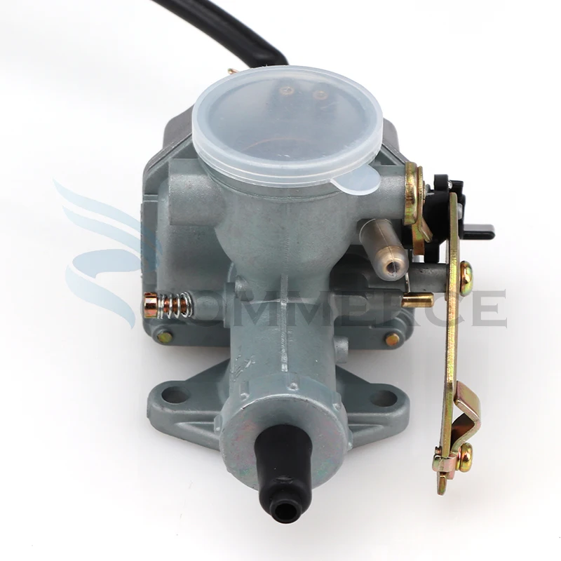 27mm PZ27 Carburetor with Cable Choke and Acceleration accelerator Pump for 125cc 150cc 175cc 200cc 250cc ATV Quad Motorcycle