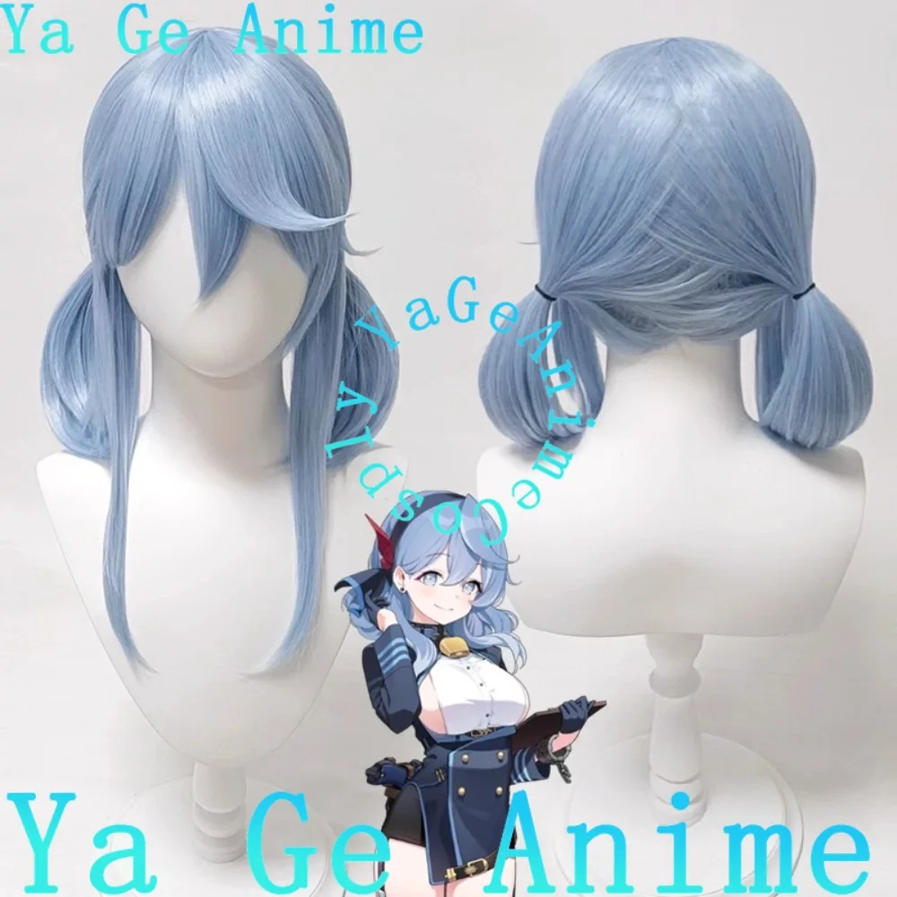 

Ya Ge Anime Blue Archive Amau Ako Administrator Cosplay Wig Twin Braids Anime Reality Show Game Wig Used for Anime Dance Parties