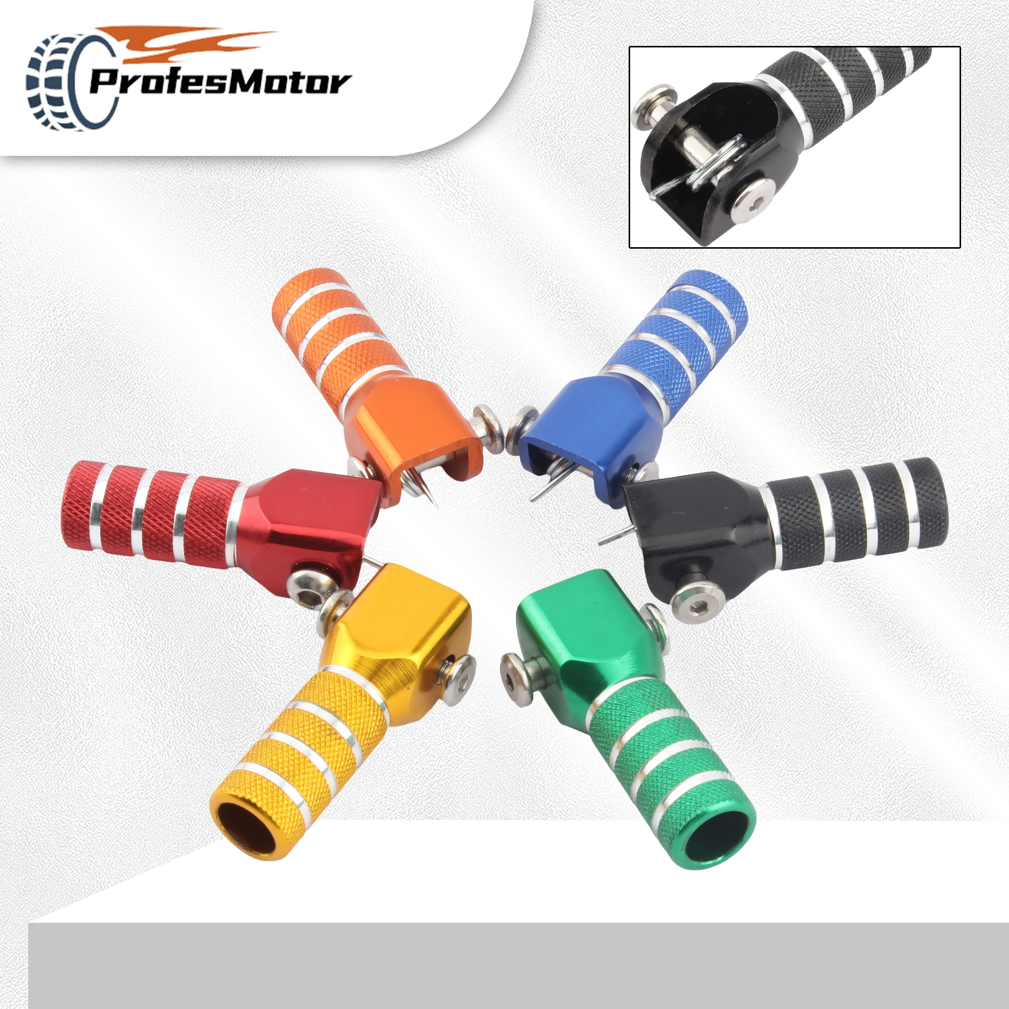 

Motocross Gear Shift Lever Tip for KTM Honda Kawasaki Yamaha 125 250 Motorcycle DirtBike Universal Aluminum Modified Accessories