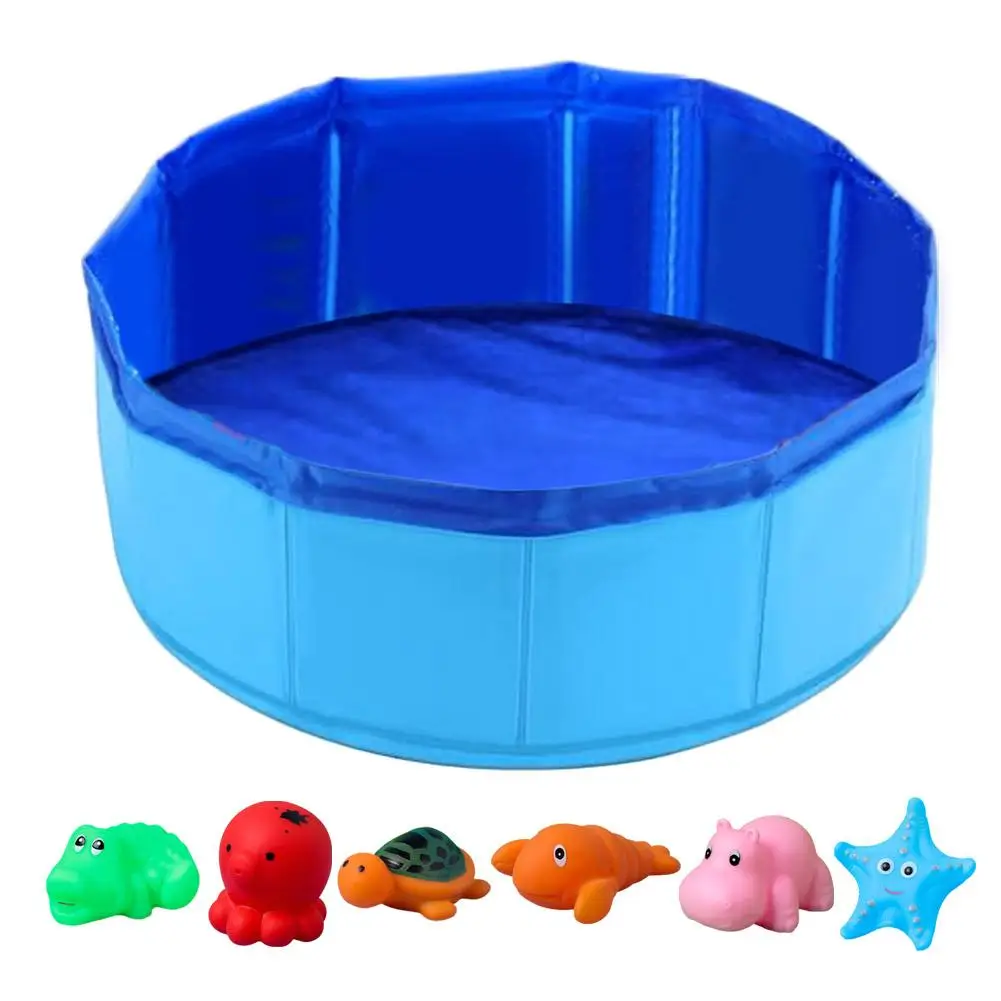 Cat Pool Toy with Fish-Water Cat Toys, Portable Cat Pool Toy Cat Toys for Bored Indoor Cat for Indoor Cats for Endless Self Play